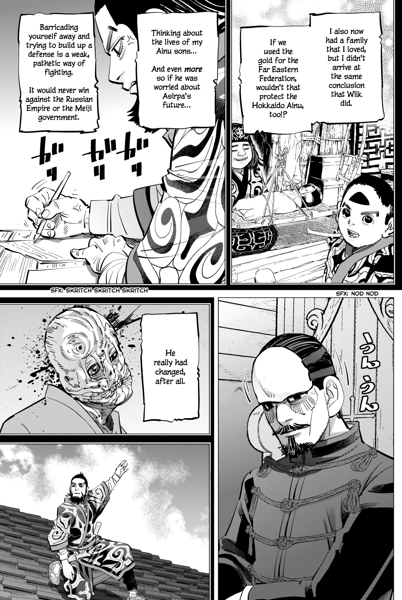 Golden Kamui Chapter 269 16